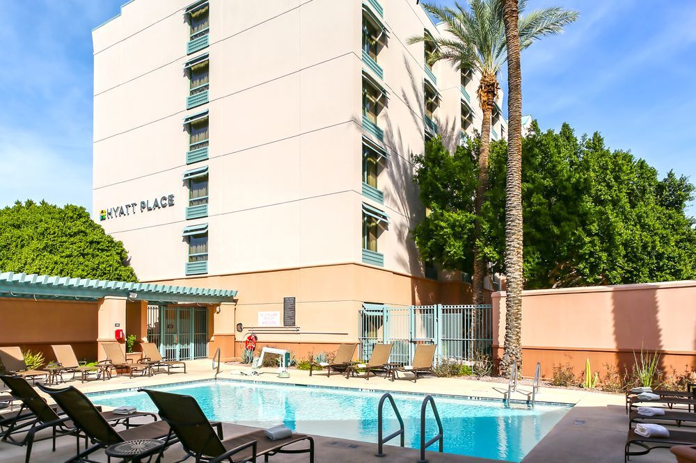 ไฮแอท เพลซ สก๊อตเดล โอลด์ ทาวน์ Hotel สก็อตส์เดล ภายนอก รูปภาพ